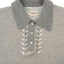 60's Woolen Polo Shirt - Medium