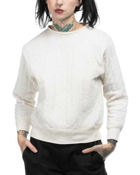 1960s Quilted Sweatshirt