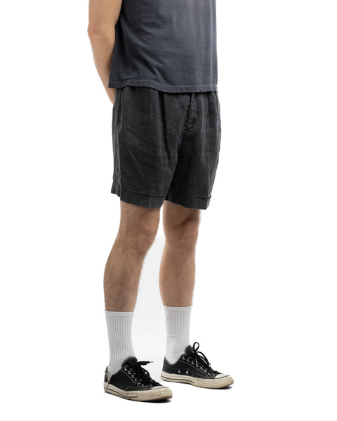 70's Pleated Shorts - 30” x 6”