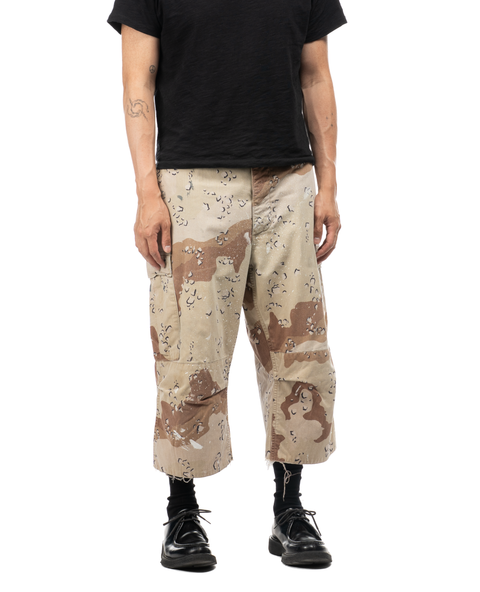 1990s Chocolate Chip Cargo Shorts