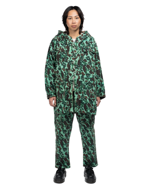 50's ROK Reversible Camo Tailor Made HBT Set - Small/Medium