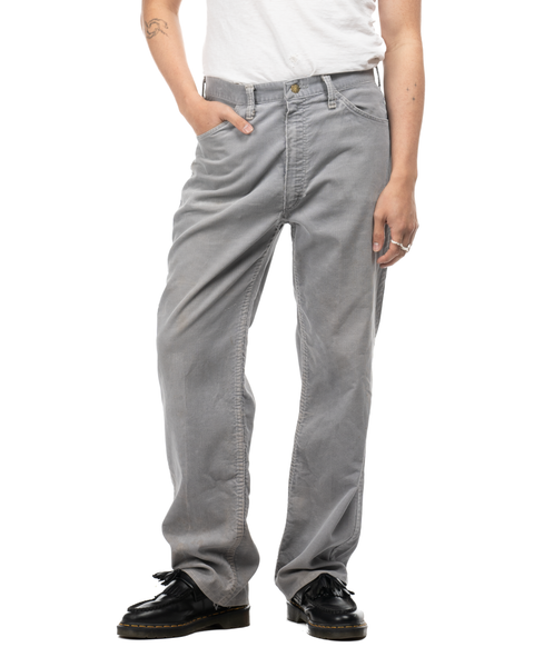 1980s Corduroy Trousers