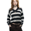 1980s Striped Sweater