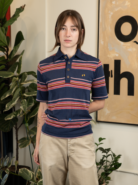1970s Hang Ten Polo Shirt