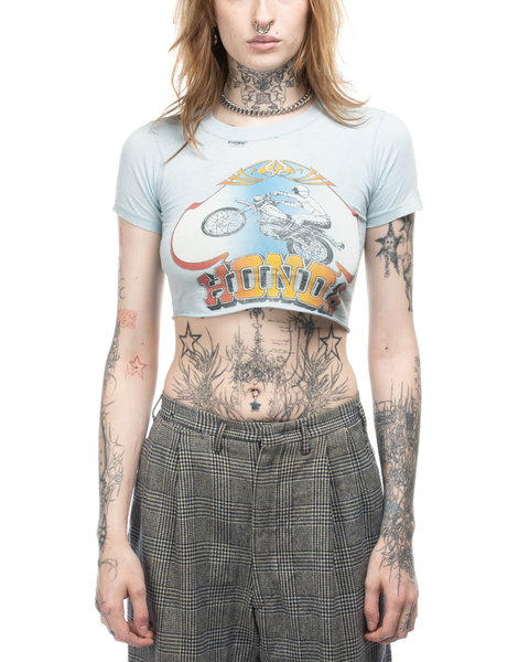 1970s QT Moto Tee