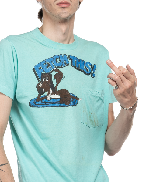 1980s Fetch This Pocket Tee