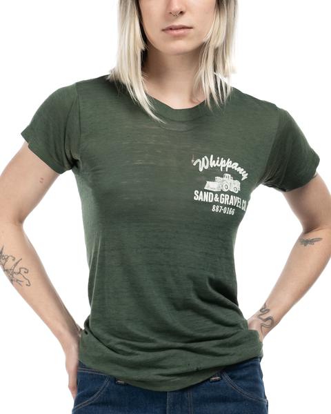 1980s Paper-Thin Sand & Gravel Tee