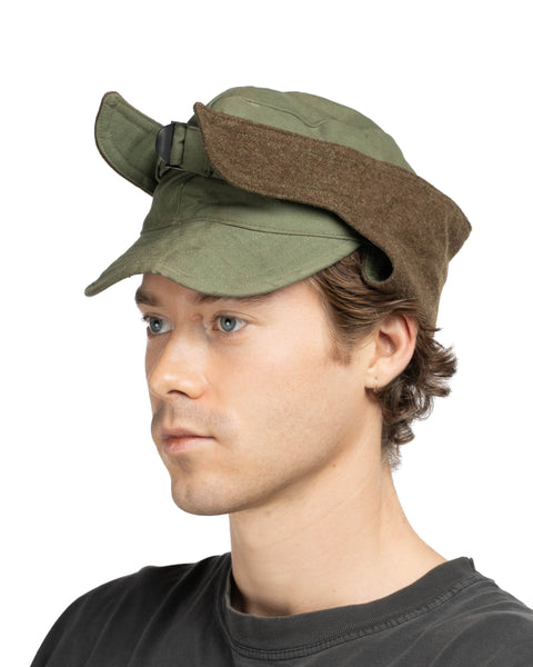 WW2 Military Hat - 7 1/4