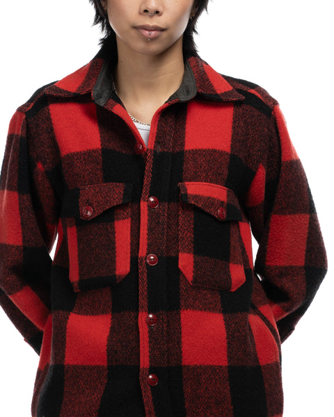 1970s Woolrich Buffalo Plaid Jacket