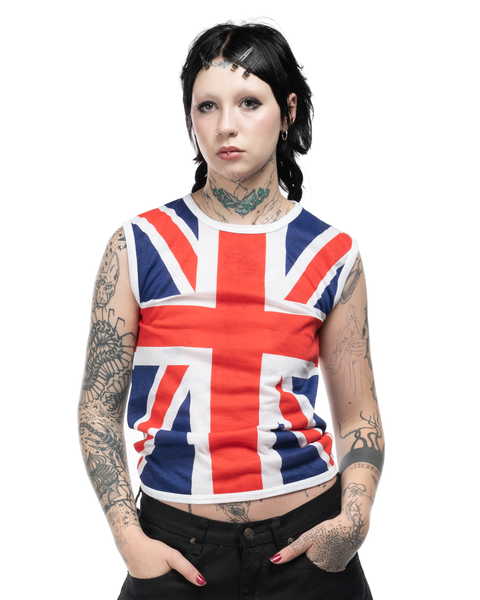 70s Union Jack Tank - Small
