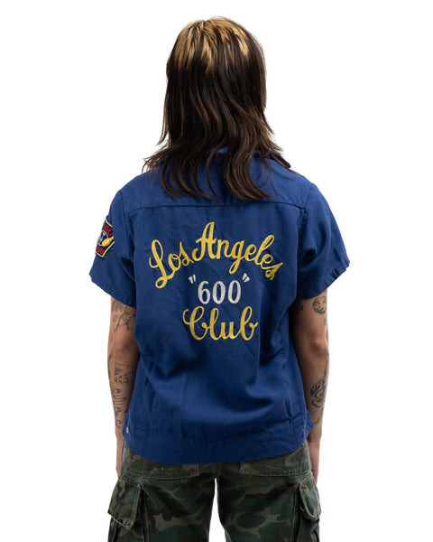 70's Chain-Stitched Bowling Club Shirt - Small