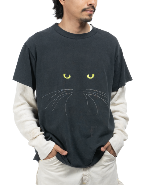 90's Cat Tee - Large
