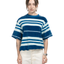 1960s Short-Sleeve Velvet Crewneck