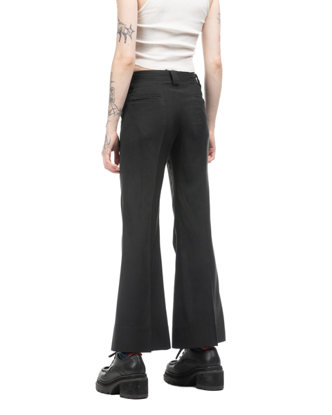 1960s Flat Front Trousers