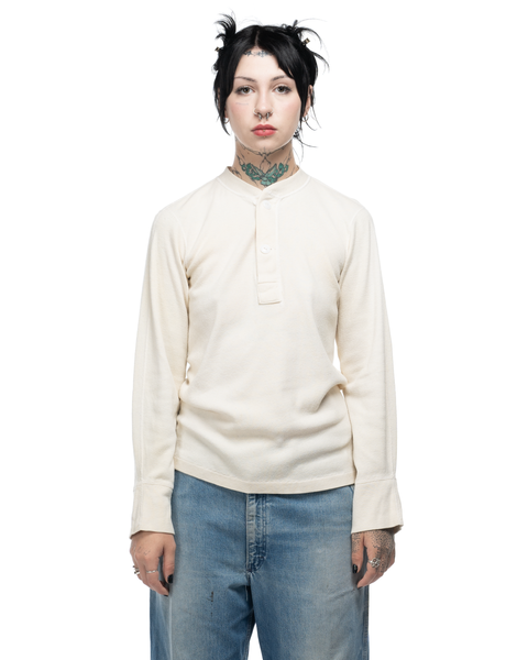1960s Military Henley