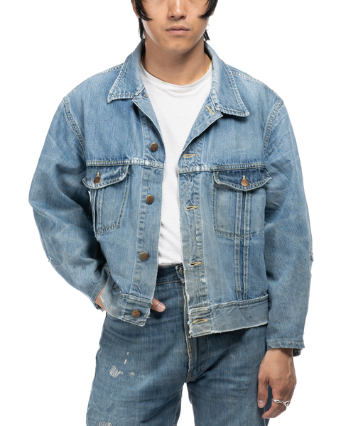 1960s Copper King Denim Jacket