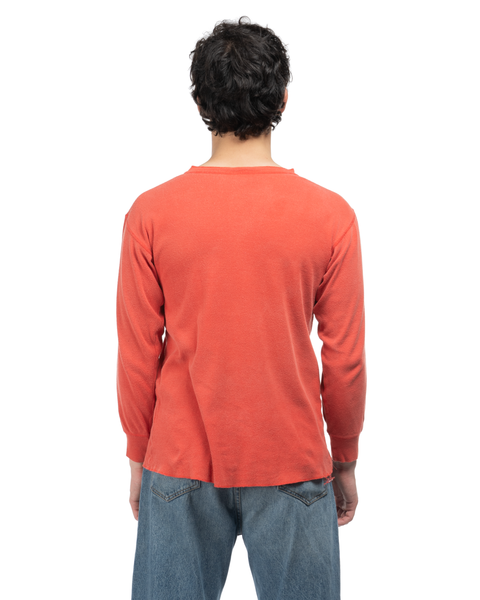 80's Banana Republic Thermal Henley - Medium