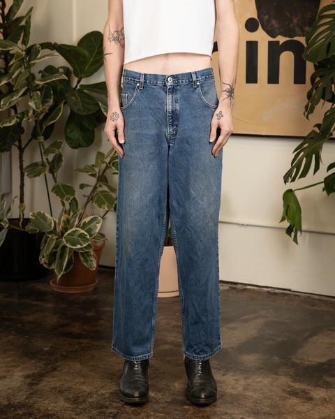 1990s Levi's SilverTab Baggy Denim