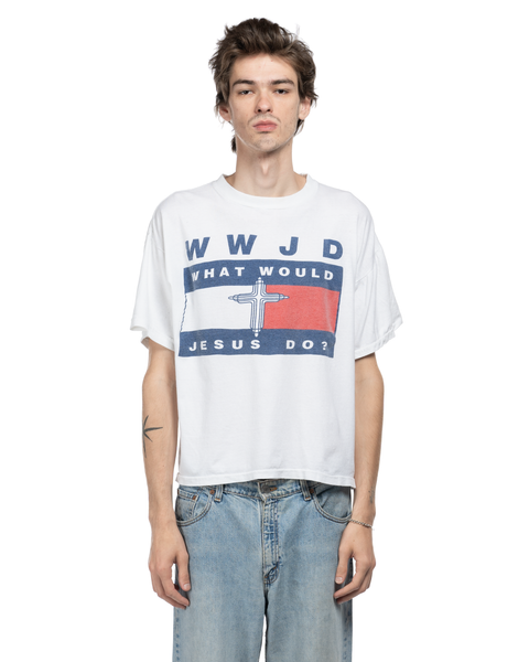 80s WWJD? Tee - XL