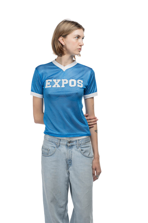 80's Mesh Jersey Tee - Small