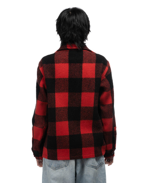 1970s Woolrich Buffalo Plaid Jacket