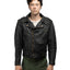 60's Horsehide Moto Jacket - Large