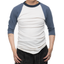 70's Russell Raglan Tee - Medium