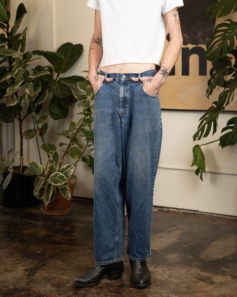 1990s Levi's SilverTab Baggy Denim