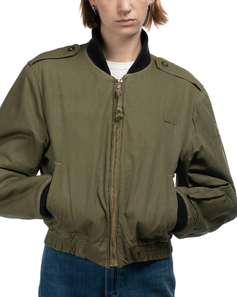 50's Tailor Made Tanker Jacket - Medium