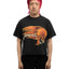 90's Metallica Pushead Cropped Tee - Large