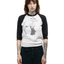 1980s Art Raglan Tee