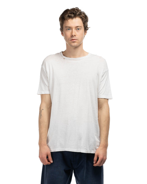 80's Thrashed Blank Tee - XL