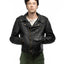 60's Horsehide Moto Jacket - Large