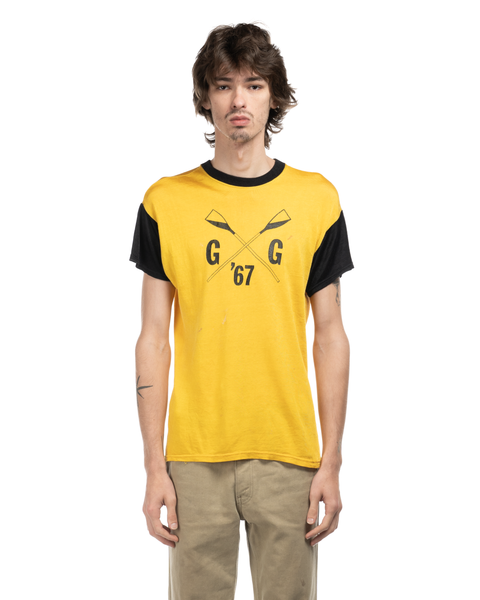 1960s Durene Rowing Jersey Tee