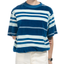 1960s Short-Sleeve Velvet Crewneck