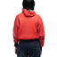 60's Quilted Hooded Sweatshirt - Small