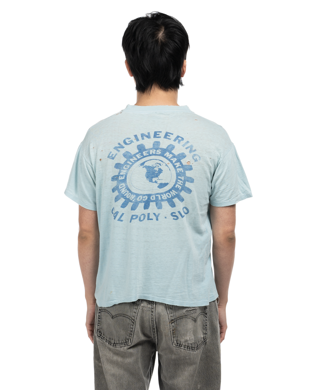 1960s Cal Poly Engineering Tee – Kissing Booth