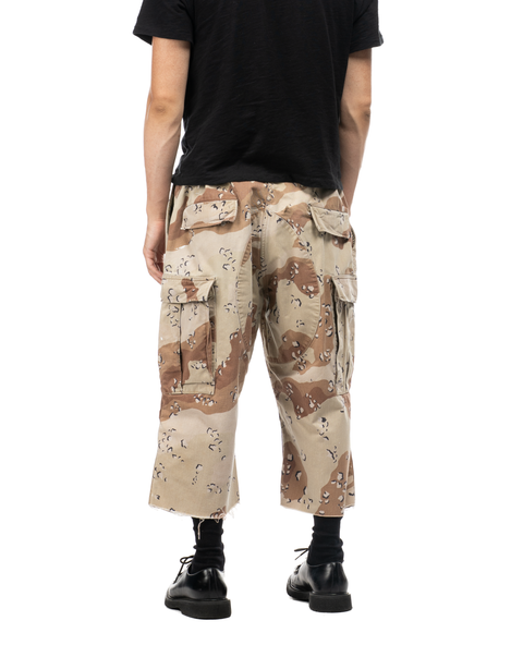 1990s Chocolate Chip Cargo Shorts