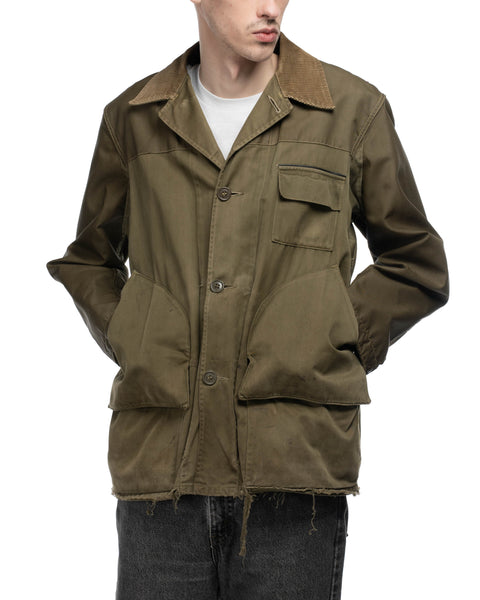 1940s Duxbak Montana Cloth Hunting Jacket