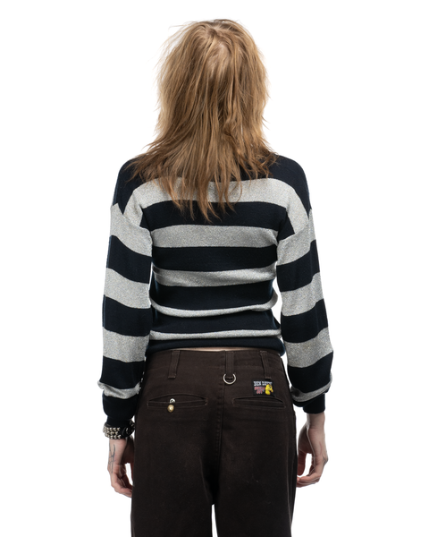 1980s Striped Sweater