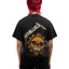 90's Metallica Pushead Cropped Tee - Large
