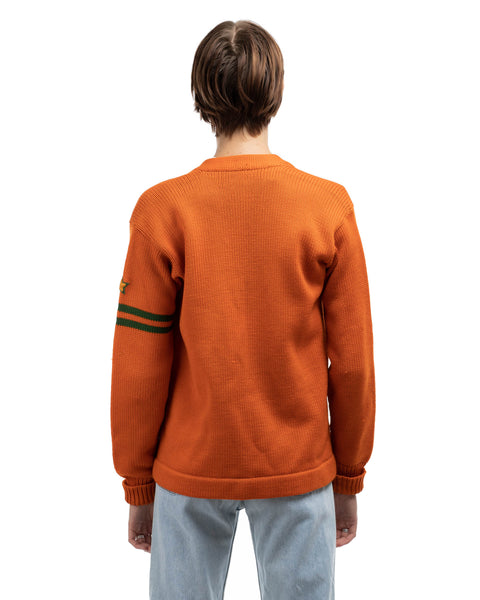 40's Collegiate Cardigan - Medium