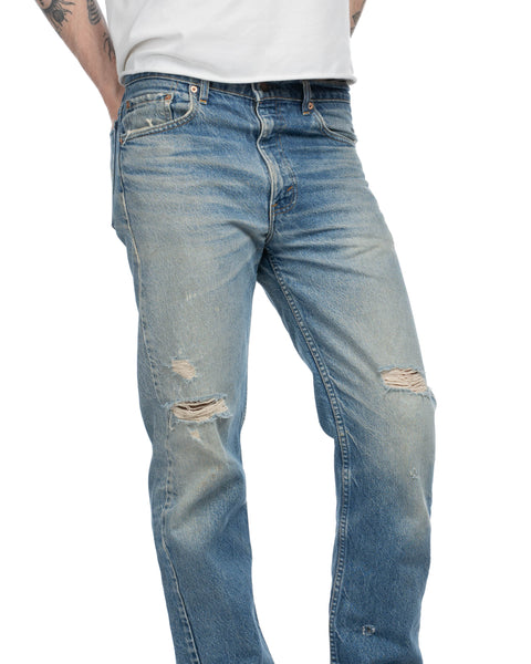 90's Levi's 505 Denim - 33" x 30"