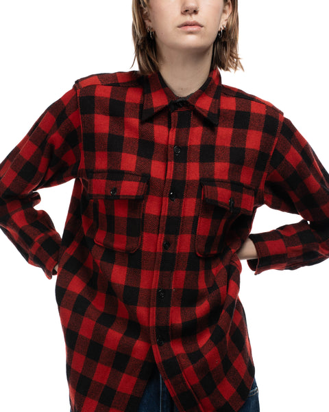 1940s Pilgrim Wool Flannel