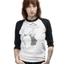 1980s Art Raglan Tee