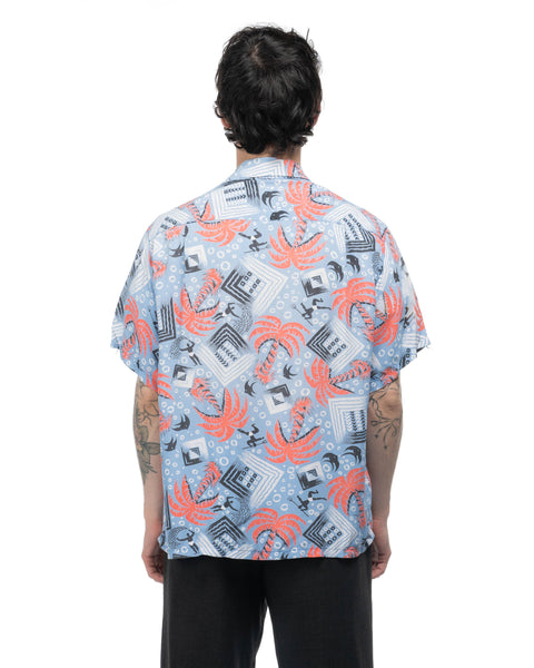 1950s Rayon Aloha Shirt