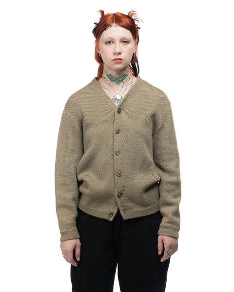 1960s Wool Cardigan