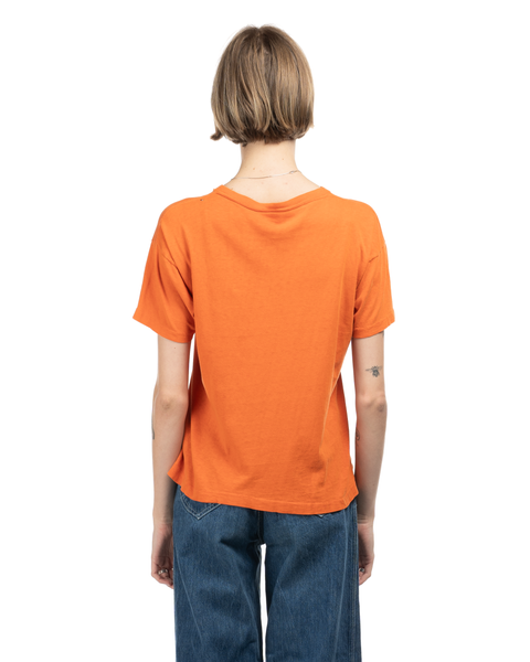 1970s Montana Champion Blue Bar Tee