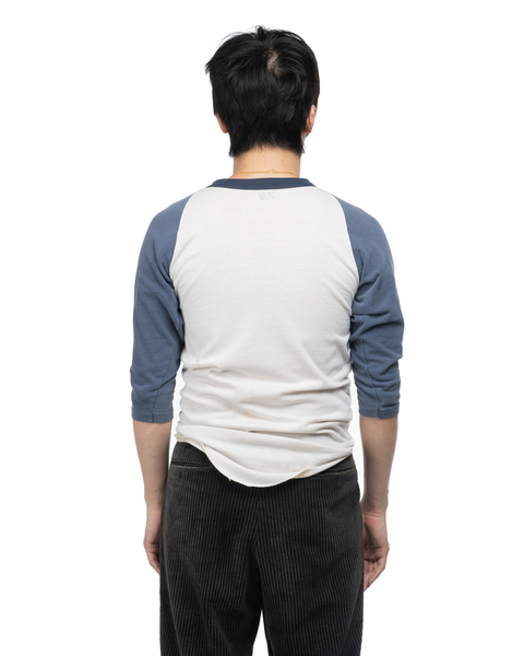 70's Russell Raglan Tee - Medium
