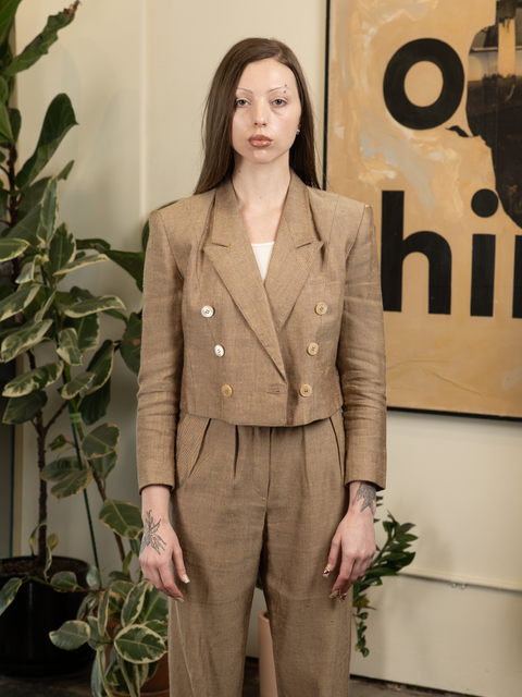 1980s Double-Breasted Suit